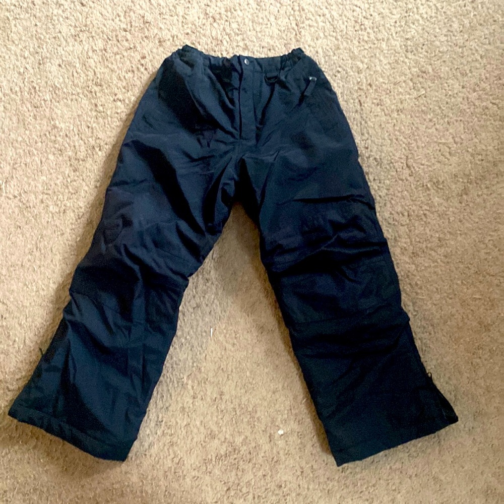 Size 7 lands end snow pants